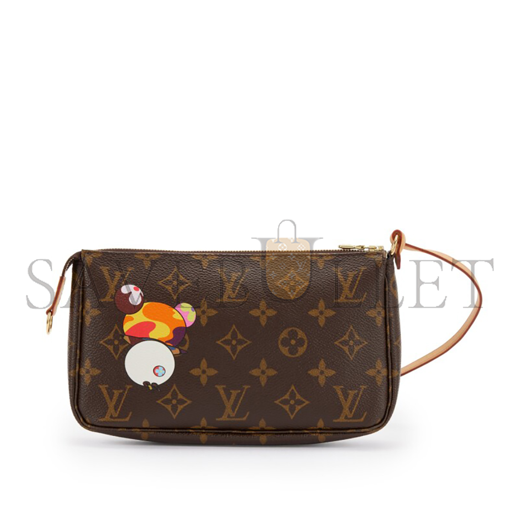 LOUIS VUITTON POCHETTE ACCESSOIRES CLUTCH BAG M51980 (23.5*14*3cm)